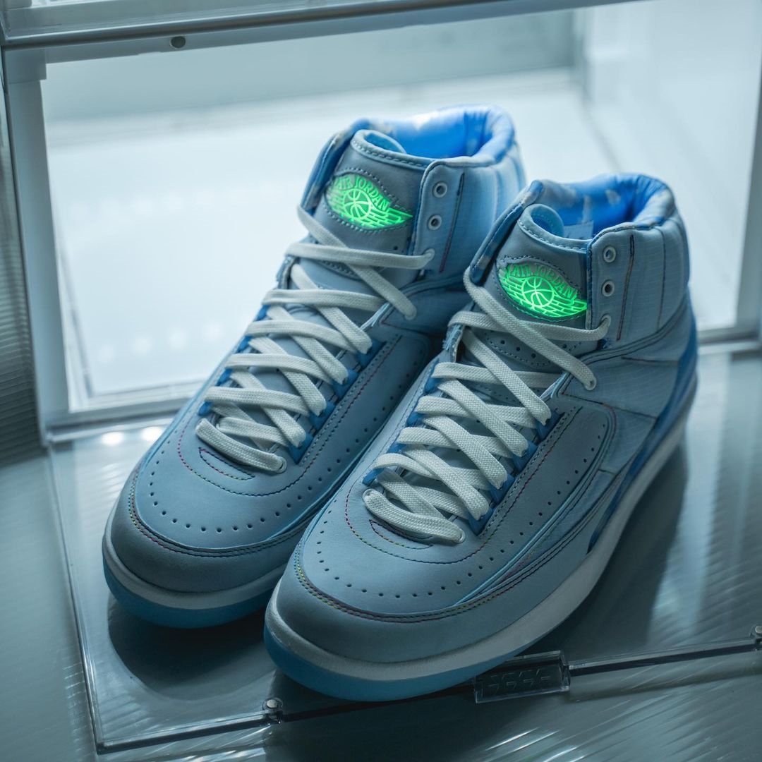 国内 9/15 発売】J Balvin x NIKE AIR JORDAN 2 “Glow/GID” (J ...