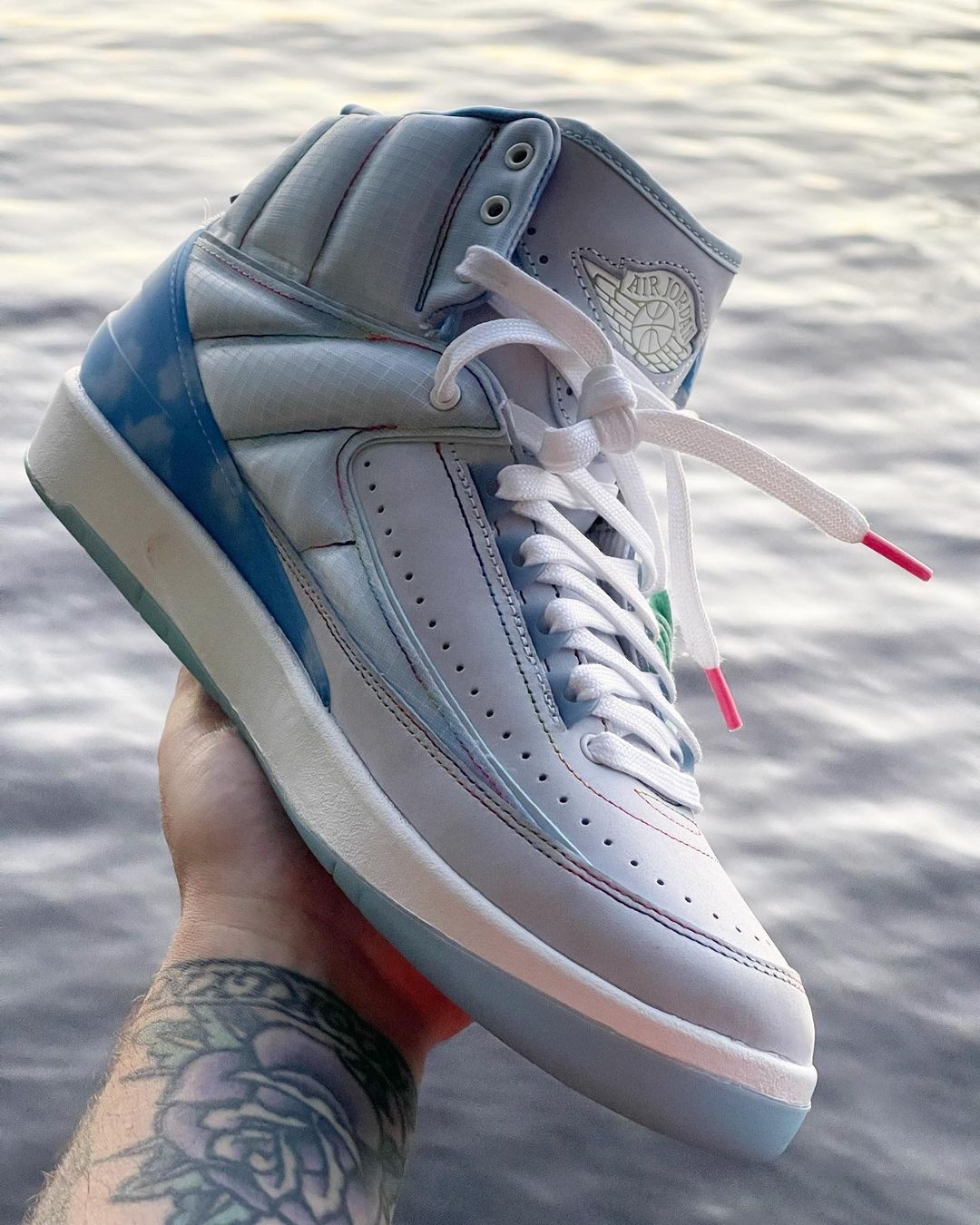 【国内 9/15 発売】J Balvin x NIKE AIR JORDAN 2 “Glow/GID” (J.バルヴィン ナイキ エア ジョーダン 2) [DQ7691-419]