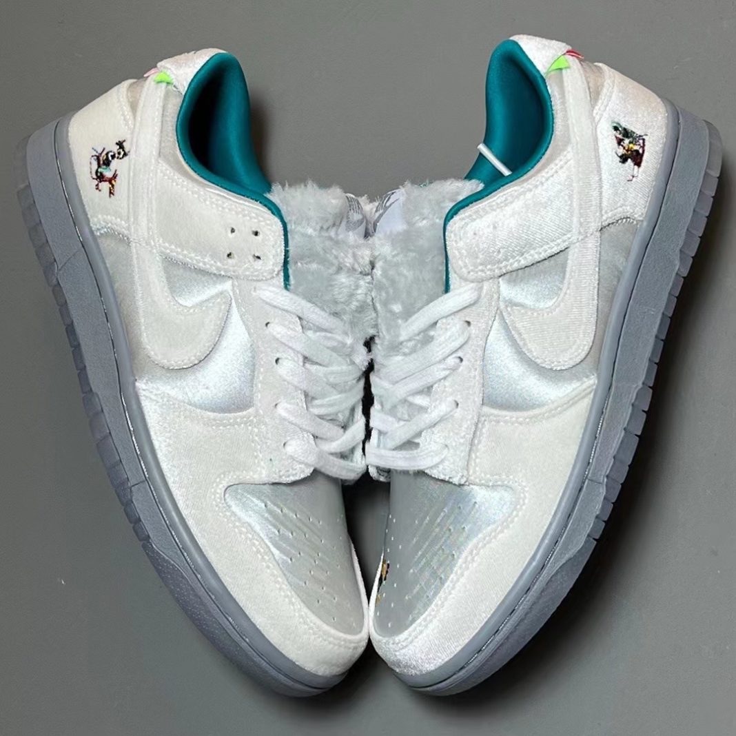 海外 12/10 発売予定！ナイキ ダンク ロー “冰/ホワイト/グリーン” (NIKE DUNK LOW “Ice/White/Green”) [DO2326-001]