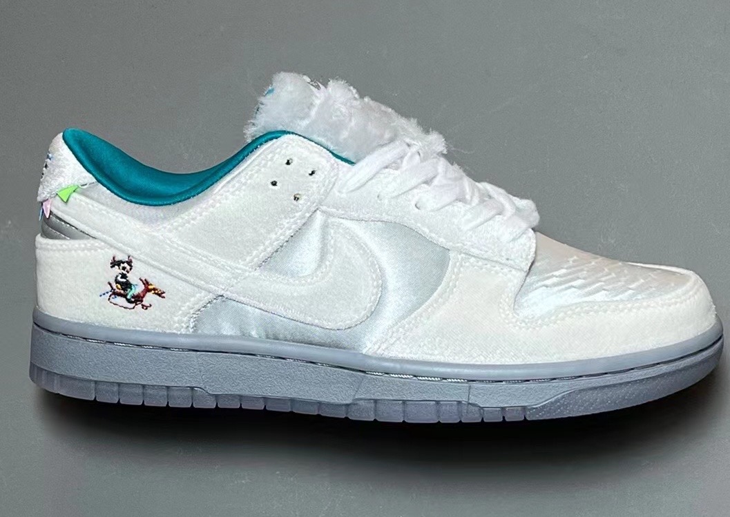 海外 12/10 発売予定！ナイキ ダンク ロー “冰/ホワイト/グリーン” (NIKE DUNK LOW “Ice/White/Green”) [DO2326-001]