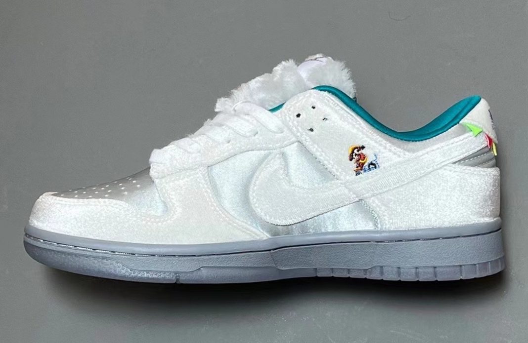 海外 12/10 発売予定！ナイキ ダンク ロー “冰/ホワイト/グリーン” (NIKE DUNK LOW “Ice/White/Green”) [DO2326-001]