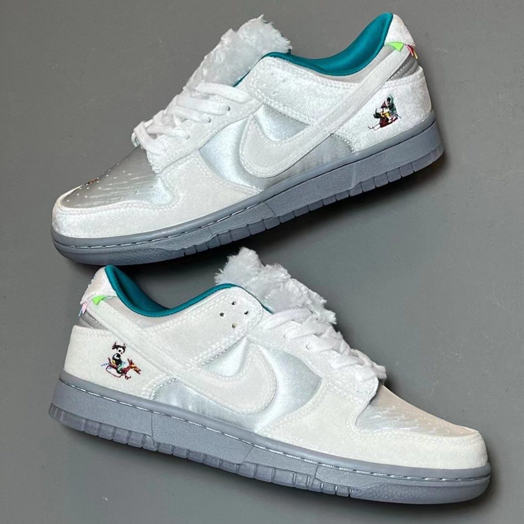 海外 12/10 発売予定！ナイキ ダンク ロー “冰/ホワイト/グリーン” (NIKE DUNK LOW “Ice/White/Green”) [DO2326-001]