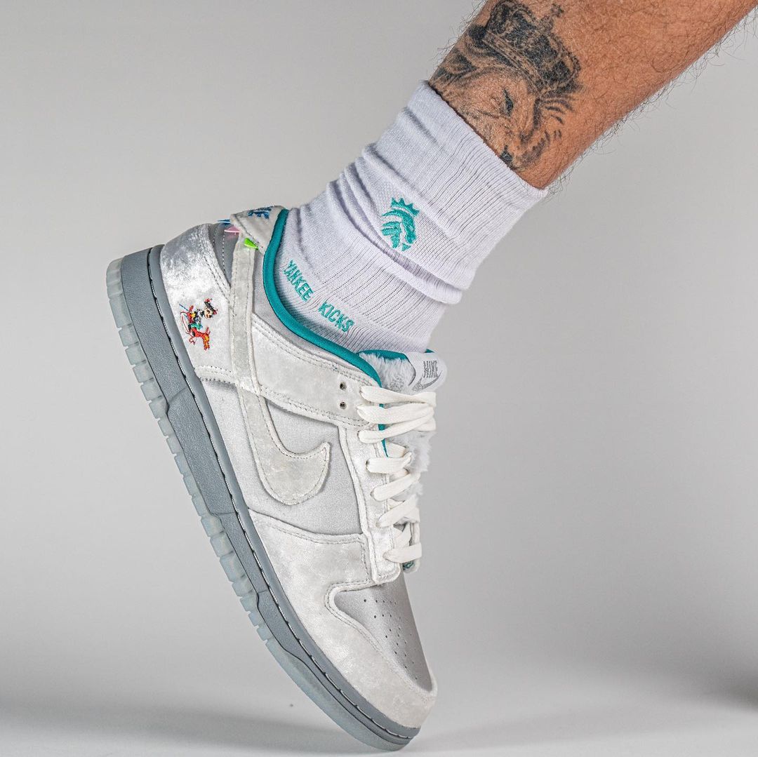 海外 12/10 発売予定！ナイキ ダンク ロー “冰/ホワイト/グリーン” (NIKE DUNK LOW “Ice/White/Green”) [DO2326-001]