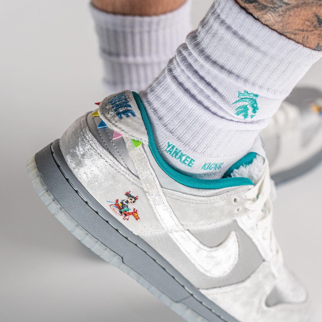 海外 12/10 発売予定！ナイキ ダンク ロー “冰/ホワイト/グリーン” (NIKE DUNK LOW “Ice/White/Green”) [DO2326-001]