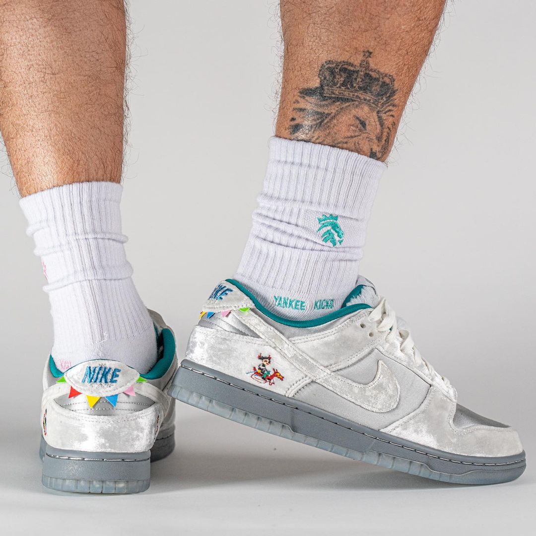 海外 12/10 発売予定！ナイキ ダンク ロー “冰/ホワイト/グリーン” (NIKE DUNK LOW “Ice/White/Green”) [DO2326-001]