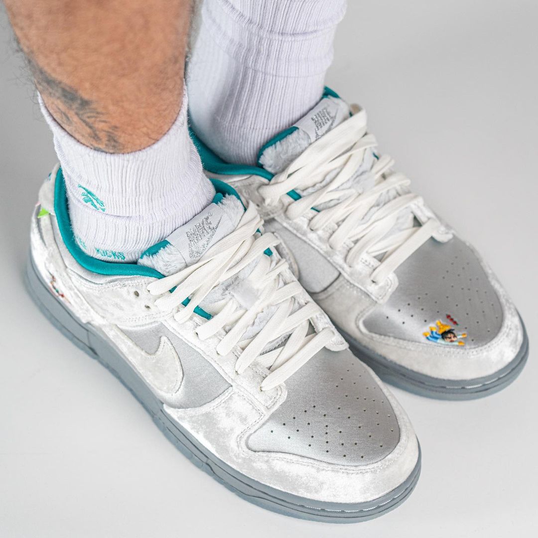 海外 12/10 発売予定！ナイキ ダンク ロー “冰/ホワイト/グリーン” (NIKE DUNK LOW “Ice/White/Green”) [DO2326-001]