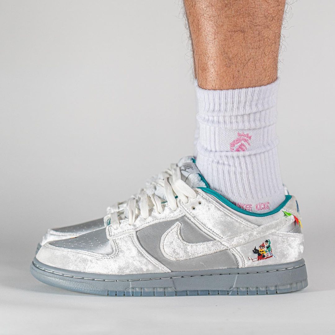 海外 12/10 発売予定！ナイキ ダンク ロー “冰/ホワイト/グリーン” (NIKE DUNK LOW “Ice/White/Green”) [DO2326-001]