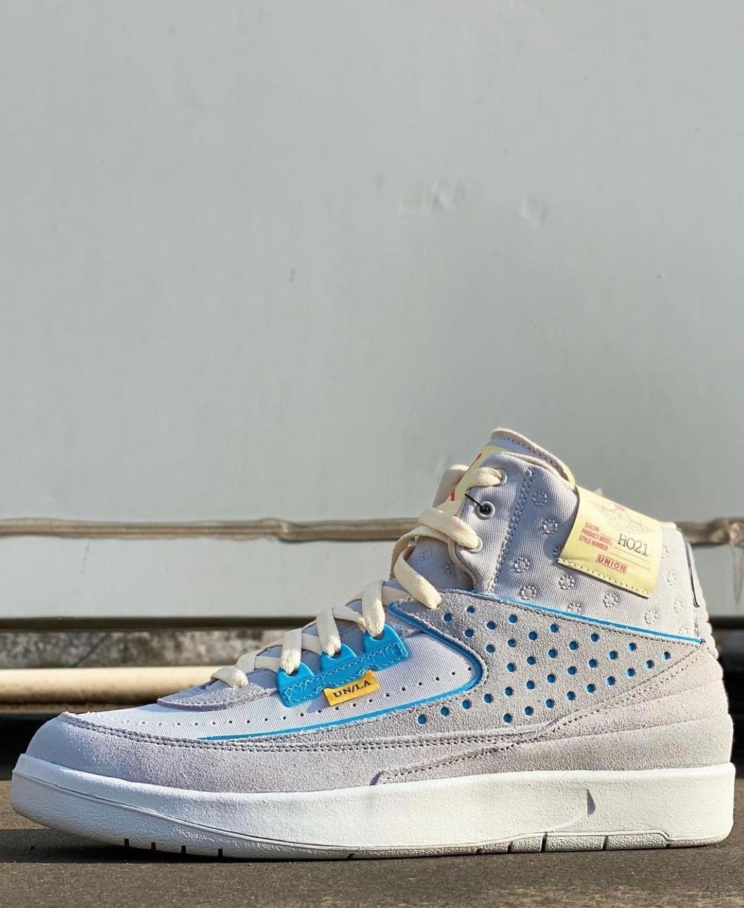 【国内 4/16 発売】UNION × NIKE AIR JORDAN 2 “Grey Fog/Rattan” (ユニオン ナイキ エア ジョーダン) [DN3802-001/DN3802-200]