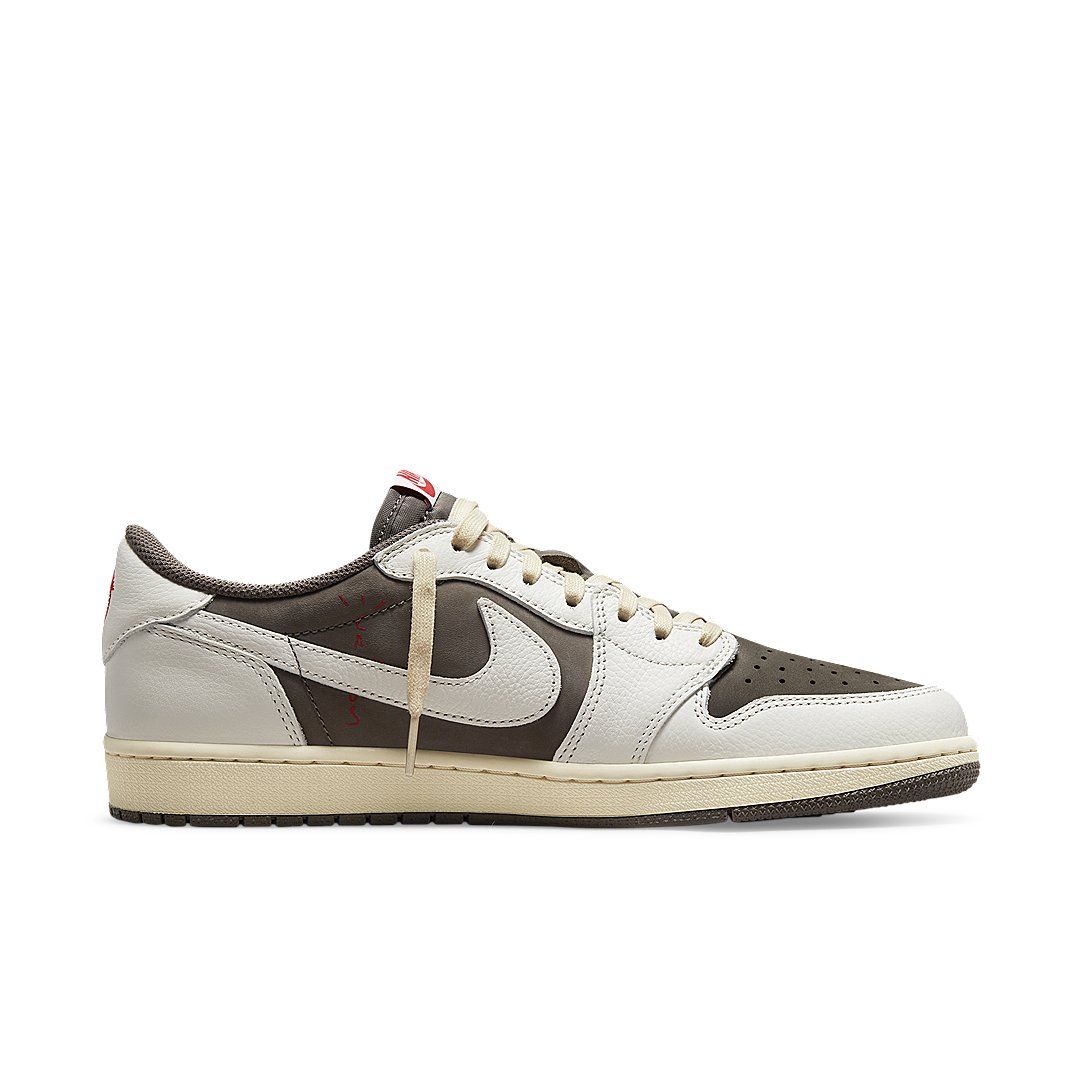 【国内 7/21 発売】トラビス・スコット × ナイキ エア ジョーダン 1 ロー OG “リバースモカ” (TRAVIS SCOTT NIKE AIR JORDAN 1 LOW OG “Reverse Mocha”) [DM7866-162]