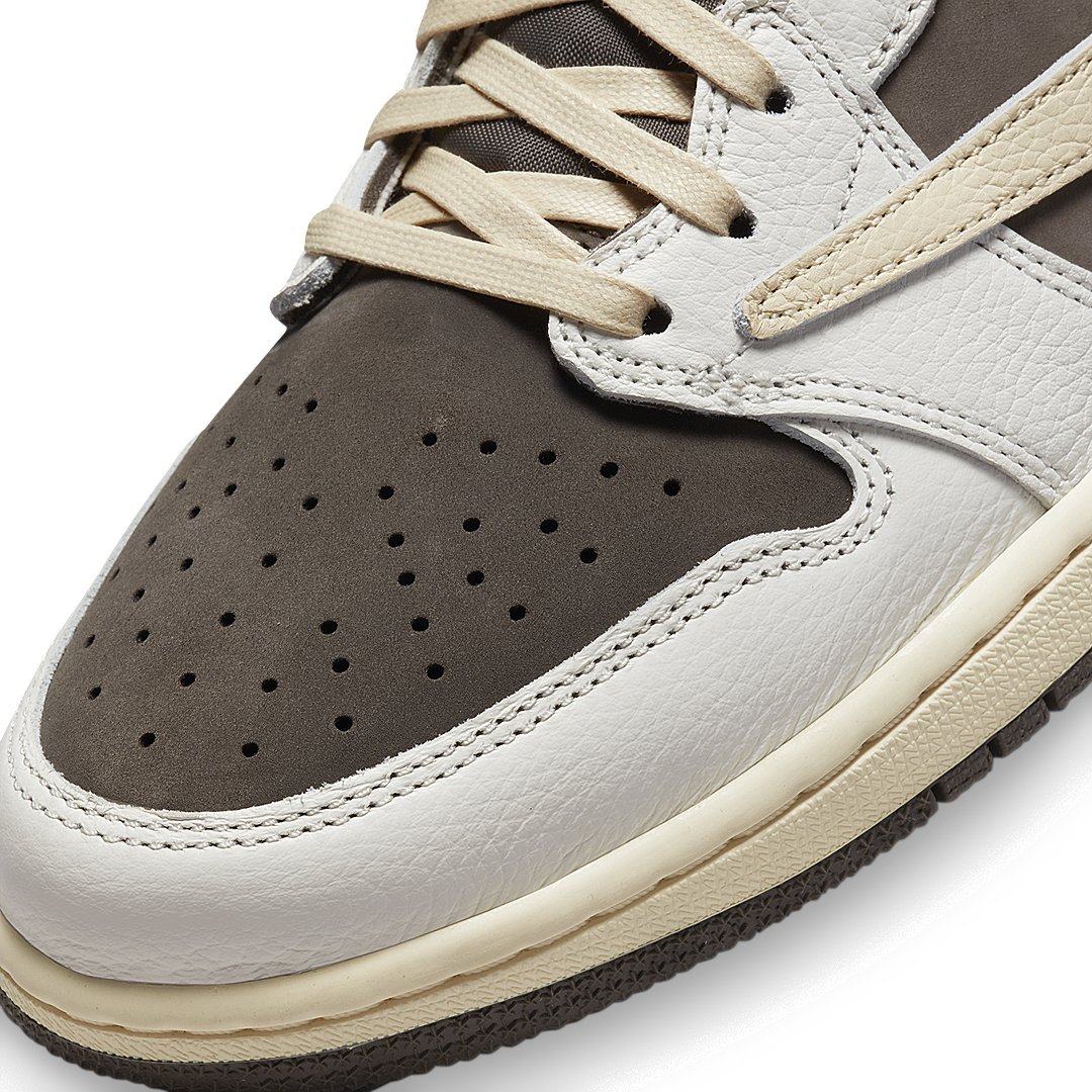 【国内 7/21 発売】トラビス・スコット × ナイキ エア ジョーダン 1 ロー OG “リバースモカ” (TRAVIS SCOTT NIKE AIR JORDAN 1 LOW OG “Reverse Mocha”) [DM7866-162]