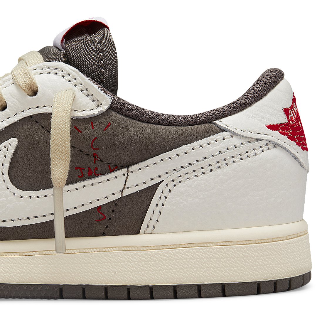 【国内 7/21 発売】トラビス・スコット × ナイキ エア ジョーダン 1 ロー OG “リバースモカ” (TRAVIS SCOTT NIKE AIR JORDAN 1 LOW OG “Reverse Mocha”) [DM7866-162]