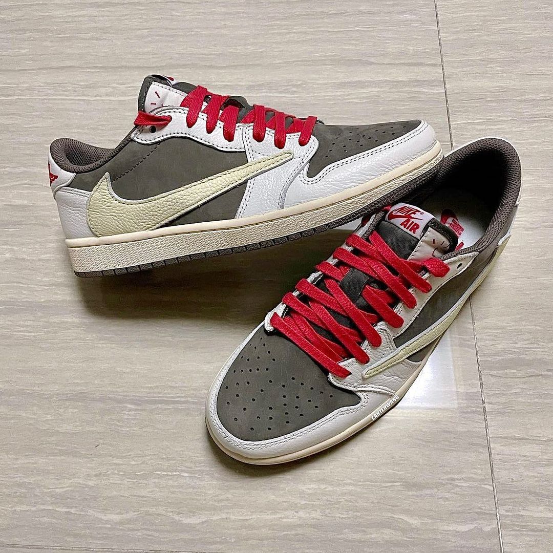 【国内 7/21 発売】トラビス・スコット × ナイキ エア ジョーダン 1 ロー OG “リバースモカ” (TRAVIS SCOTT NIKE AIR JORDAN 1 LOW OG “Reverse Mocha”) [DM7866-162]