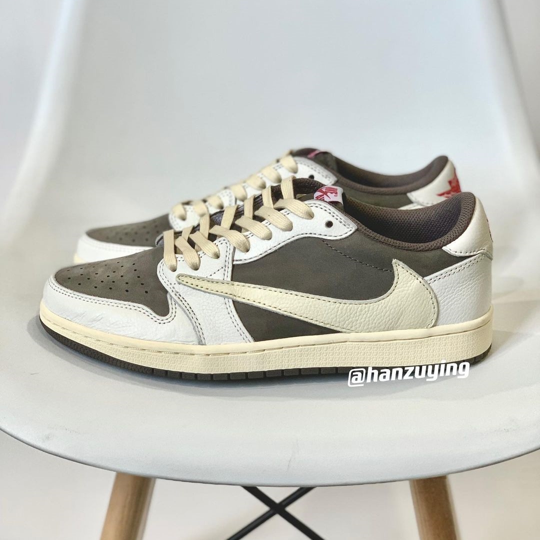 【国内 7/21 発売】トラビス・スコット × ナイキ エア ジョーダン 1 ロー OG “リバースモカ” (TRAVIS SCOTT NIKE AIR JORDAN 1 LOW OG “Reverse Mocha”) [DM7866-162]