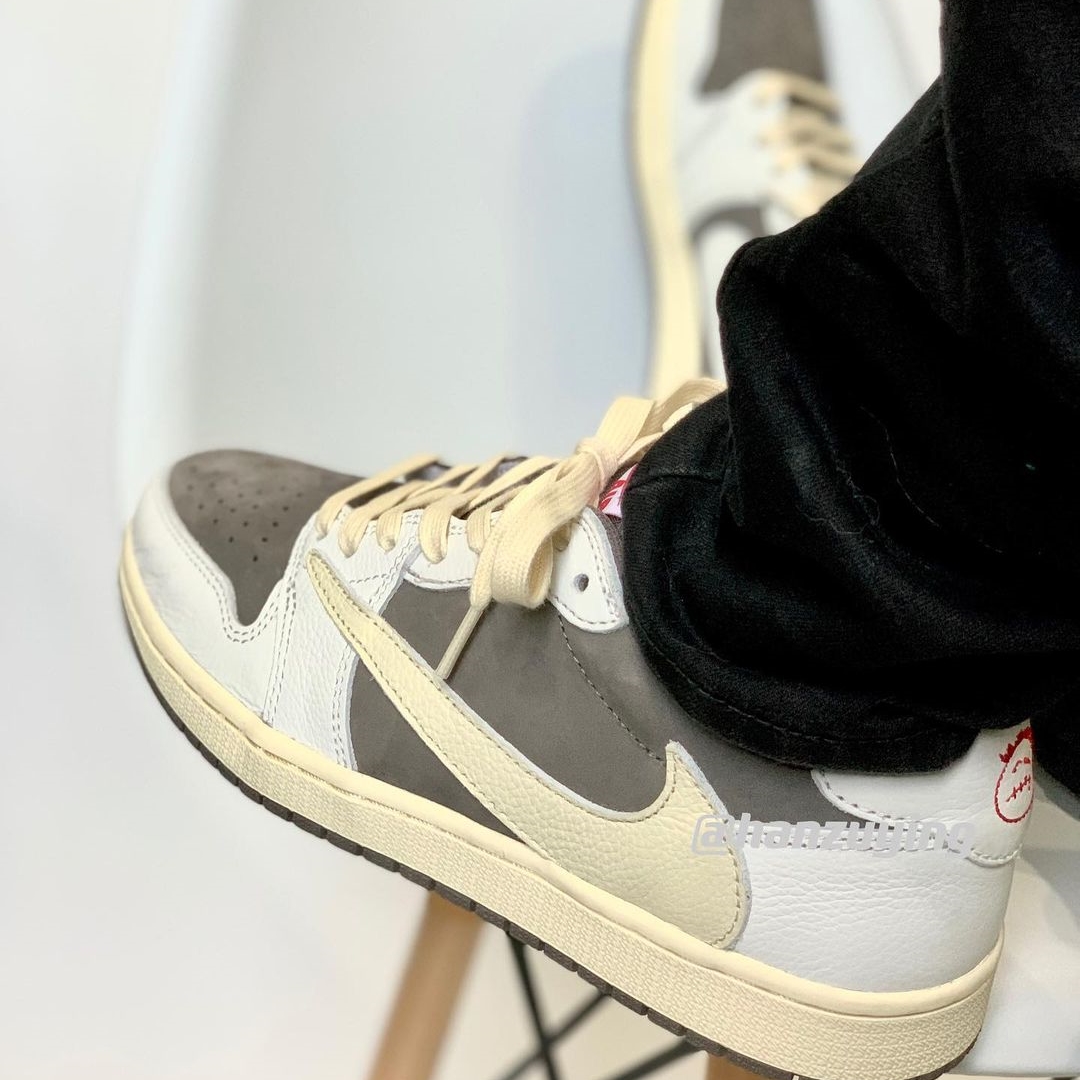 【国内 7/21 発売】トラビス・スコット × ナイキ エア ジョーダン 1 ロー OG “リバースモカ” (TRAVIS SCOTT NIKE AIR JORDAN 1 LOW OG “Reverse Mocha”) [DM7866-162]