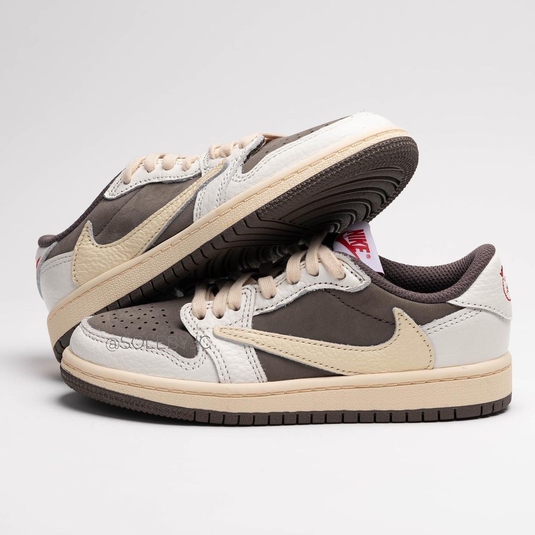 【国内 7/21 発売】トラビス・スコット × ナイキ エア ジョーダン 1 ロー OG “リバースモカ” (TRAVIS SCOTT NIKE AIR JORDAN 1 LOW OG “Reverse Mocha”) [DM7866-162]