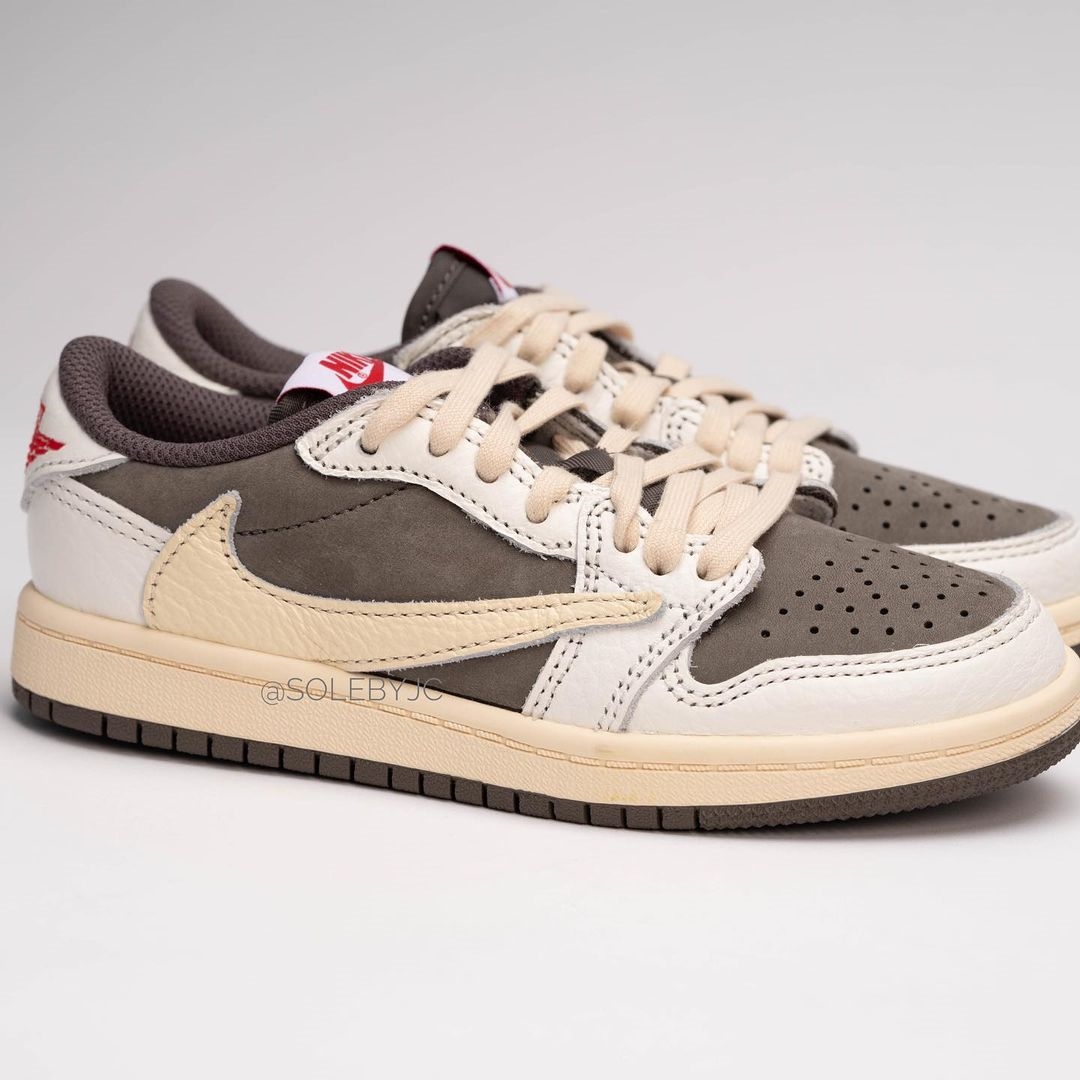 【国内 7/21 発売】トラビス・スコット × ナイキ エア ジョーダン 1 ロー OG “リバースモカ” (TRAVIS SCOTT NIKE AIR JORDAN 1 LOW OG “Reverse Mocha”) [DM7866-162]