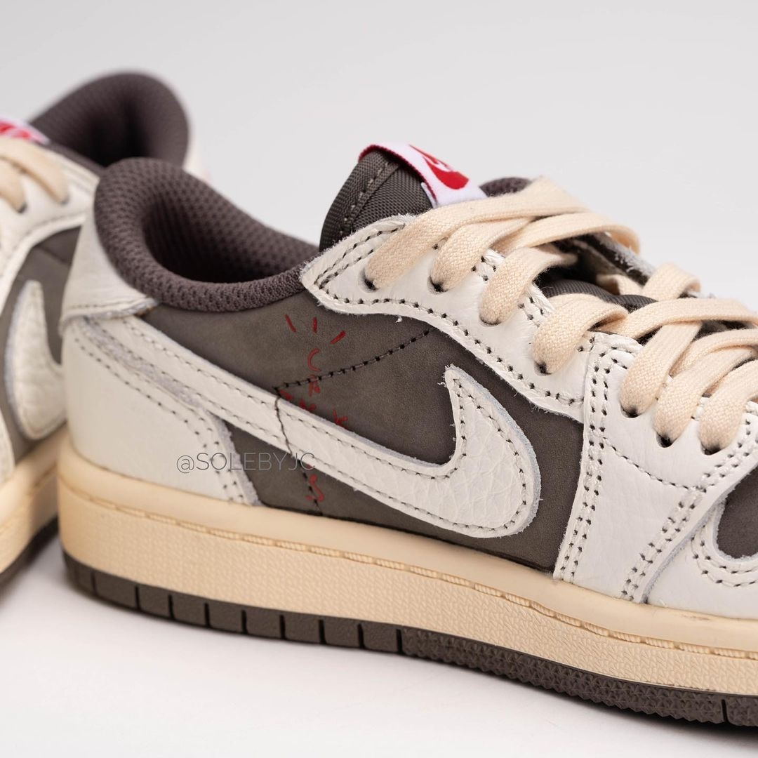 【国内 7/21 発売】トラビス・スコット × ナイキ エア ジョーダン 1 ロー OG “リバースモカ” (TRAVIS SCOTT NIKE AIR JORDAN 1 LOW OG “Reverse Mocha”) [DM7866-162]