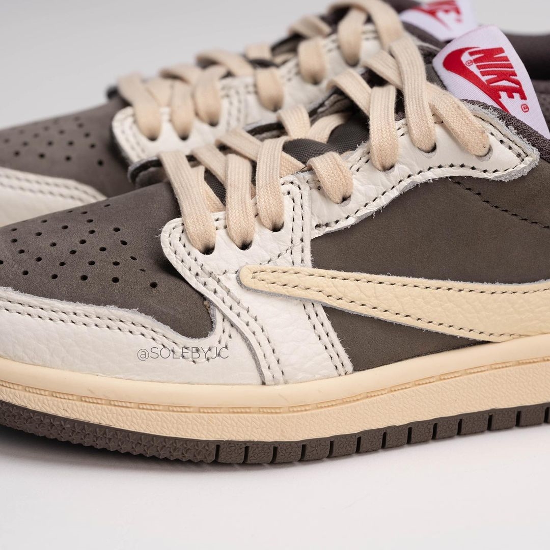 【国内 7/21 発売】トラビス・スコット × ナイキ エア ジョーダン 1 ロー OG “リバースモカ” (TRAVIS SCOTT NIKE AIR JORDAN 1 LOW OG “Reverse Mocha”) [DM7866-162]