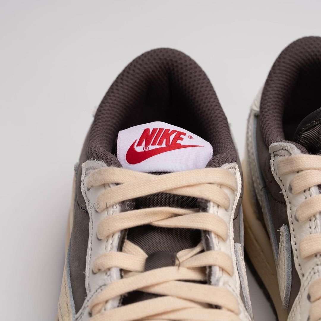 【国内 7/21 発売】トラビス・スコット × ナイキ エア ジョーダン 1 ロー OG “リバースモカ” (TRAVIS SCOTT NIKE AIR JORDAN 1 LOW OG “Reverse Mocha”) [DM7866-162]