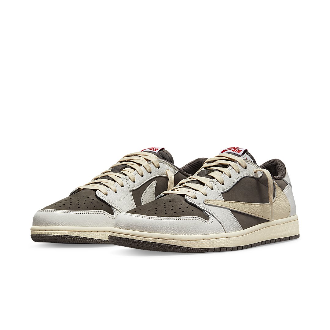 【国内 7/21 発売】トラビス・スコット × ナイキ エア ジョーダン 1 ロー OG “リバースモカ” (TRAVIS SCOTT NIKE AIR JORDAN 1 LOW OG “Reverse Mocha”) [DM7866-162]