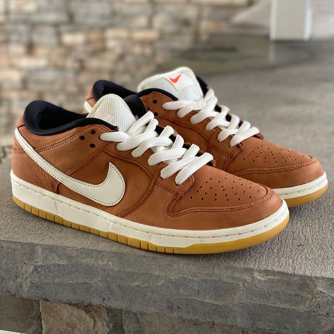 ナイキ SB Orange Label Dunk Low PRO ISO Dark Russet DH1319-200 オレンジラベルダンクロープロISOダークラセットスニーカー メンズ 29.5cm