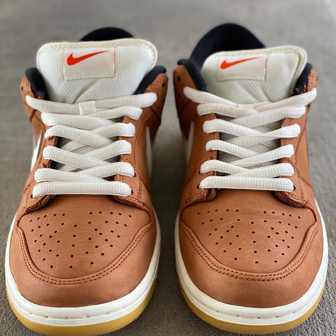 【国内 2/27 発売】NIKE SB “Orange Label” DUNK LOW PRO ISO “Dark Russet” (ナイキ エスビー “オレンジレーベル” ダンク ロー プロ “ダークラセット”) [DH1319-200]