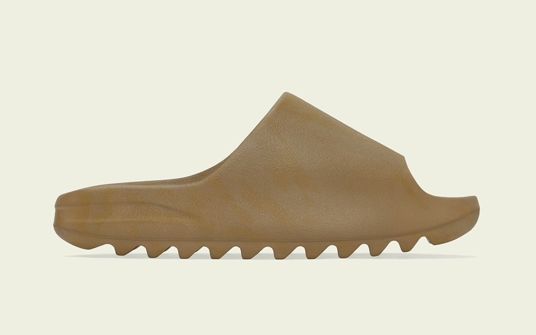 【国内 12/13 発売】adidas Originals YEEZY SLIDE “Ochre” (アディダス オリジナルス イージー スライド) [GW1931]