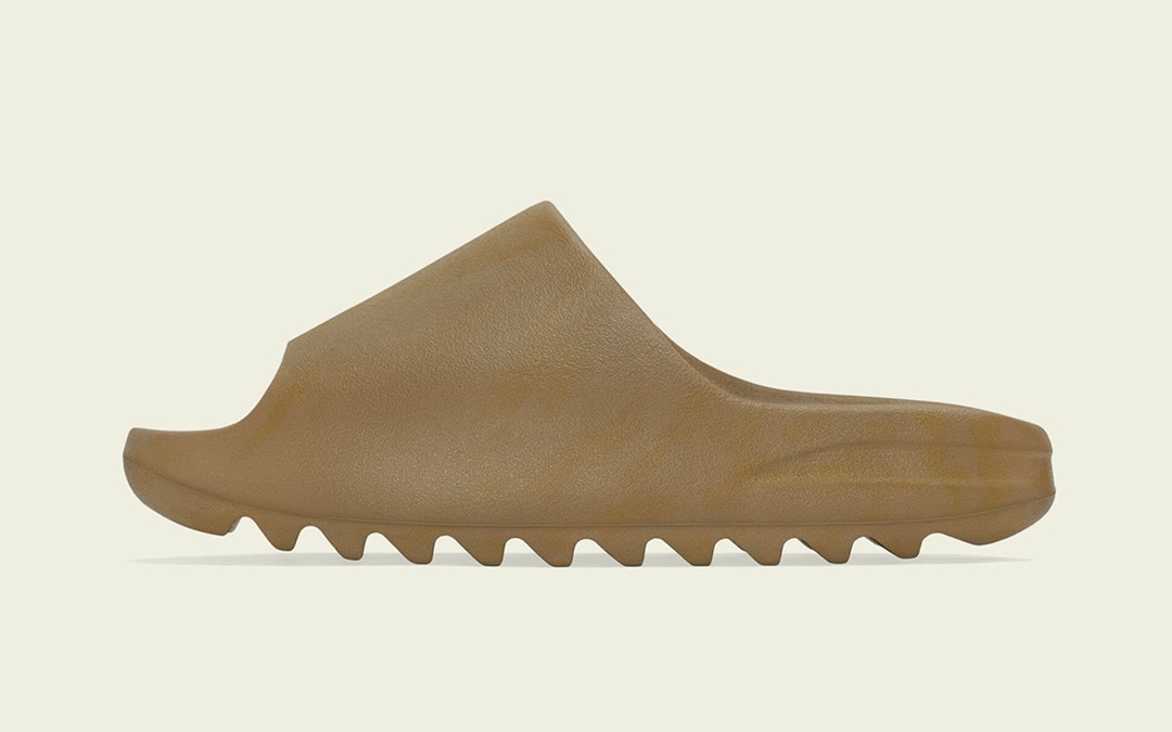 【国内 12/13 発売】adidas Originals YEEZY SLIDE “Ochre” (アディダス オリジナルス イージー スライド) [GW1931]