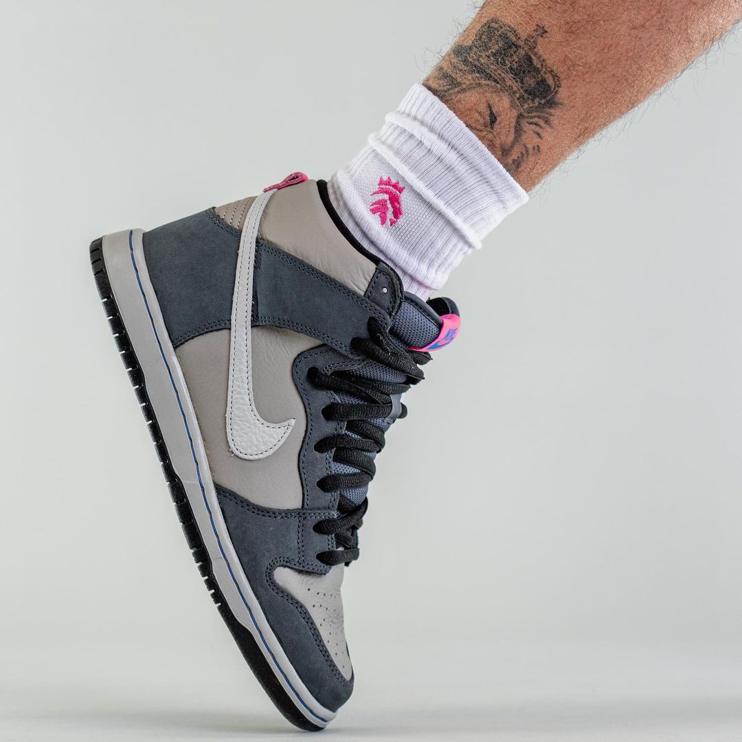 2022年 発売予定！ナイキ SB ダンク ハイ "グレー/ホワイト/ピンク" (NIKE SB DUNK HIGH "Grey/White/Pink") [DJ9800-001]