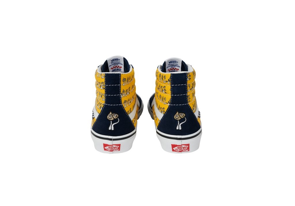 【国内 11/6 発売予定】Palace Skateboards x VANS 2021 F/W (パレス スケートボード バンズ 201年 秋冬)