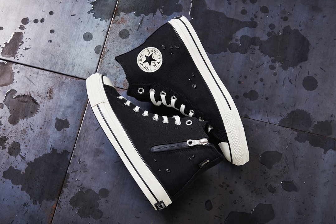 12月 発売！コンバースからGORE-TEXを搭載した CONVERSE ALL STAR 100 GORE-TEX Z HI (コンバース オールスター 100 ゴアテックス)