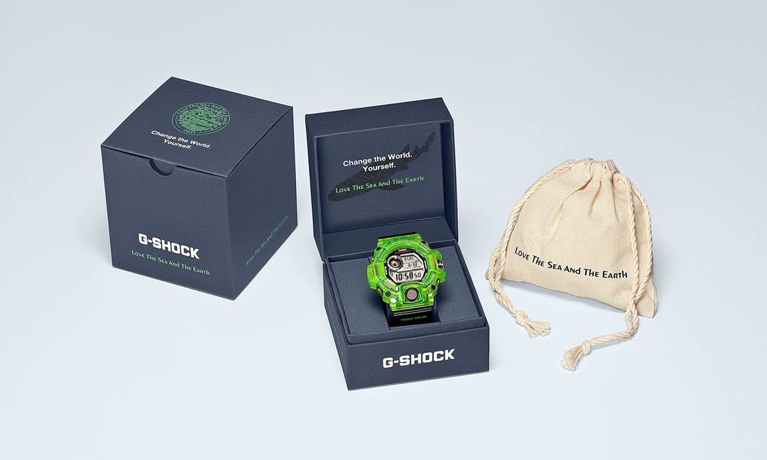 11/26 発売！「生物蛍光」する「アメリカナヌカザメ」をモチーフにしたG-SHOCK “GW-9407KJ-3JR” (ジーショック Gショック)