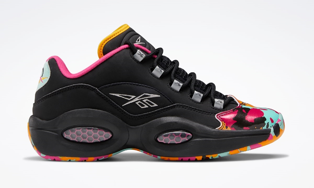 11/26 発売！REEBOK QUESTION LOW “Alive With Color” (リーボック クエスチョン ロー “アライブ ウィズ カラー”) [GX1437]