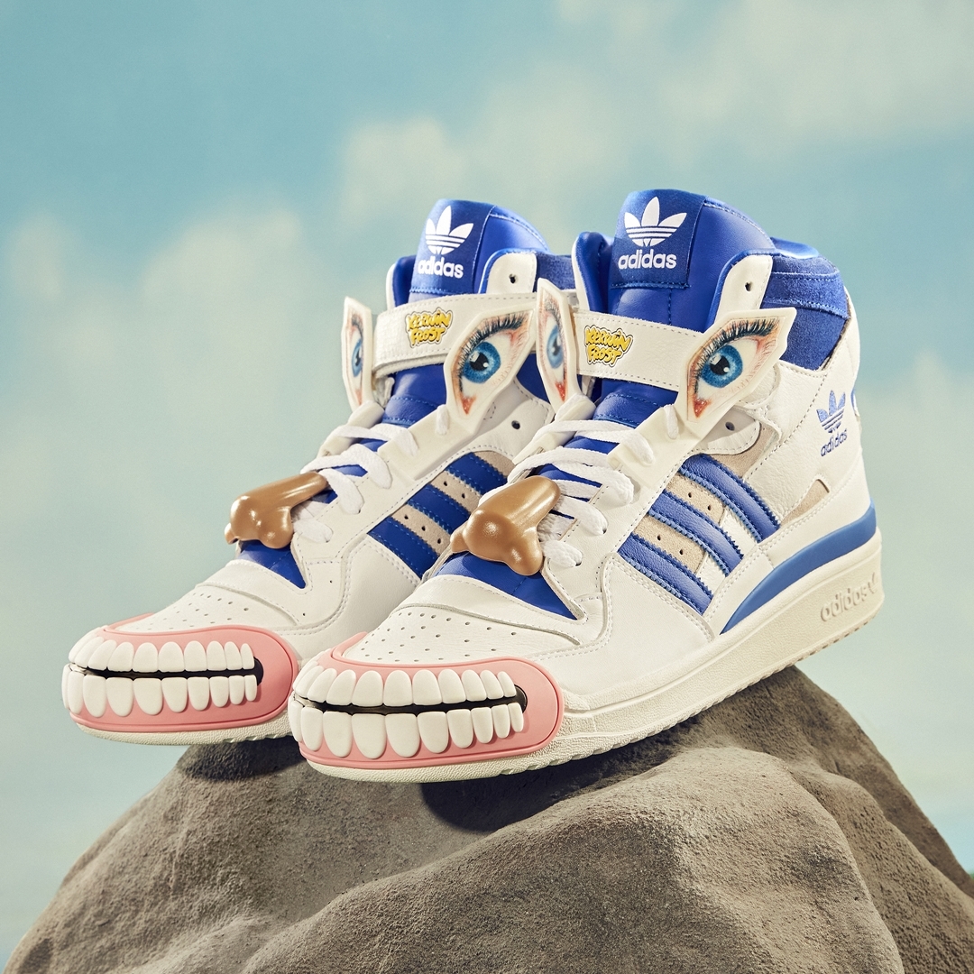 Kerwin Frost x adidasForumHighHumanchive