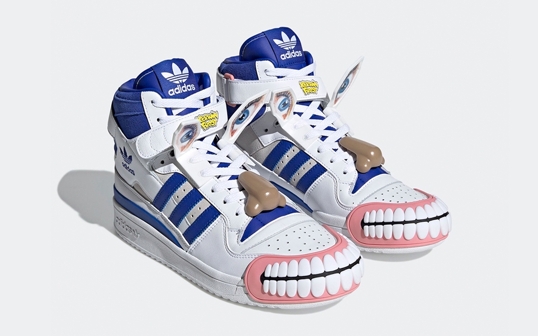 【国内 11/18 発売】Kerwin Frost × adidas Originals “FORUM LOW BENCHCMATE/FORUM HI HUMANCHIVES” (カーウィン・フロスト アディダス オリジナルス フォーラム) [GX3873/GX3872]