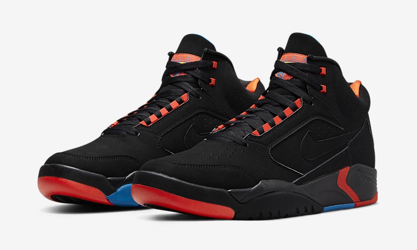 11/15 発売！ナイキ エア フライト ライト ミッド “ブラック/トータルオレンジ” (NIKE AIR FLIGHT LITE MID “Black/Team Orange”) [DQ7687-001]