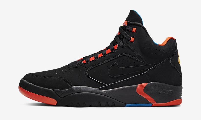 11/15 発売！ナイキ エア フライト ライト ミッド “ブラック/トータルオレンジ” (NIKE AIR FLIGHT LITE MID “Black/Team Orange”) [DQ7687-001]