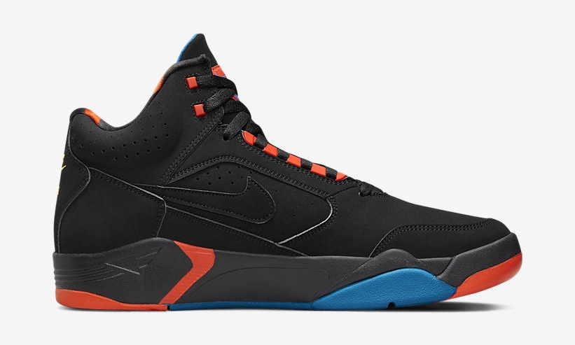 11/15 発売！ナイキ エア フライト ライト ミッド “ブラック/トータルオレンジ” (NIKE AIR FLIGHT LITE MID “Black/Team Orange”) [DQ7687-001]