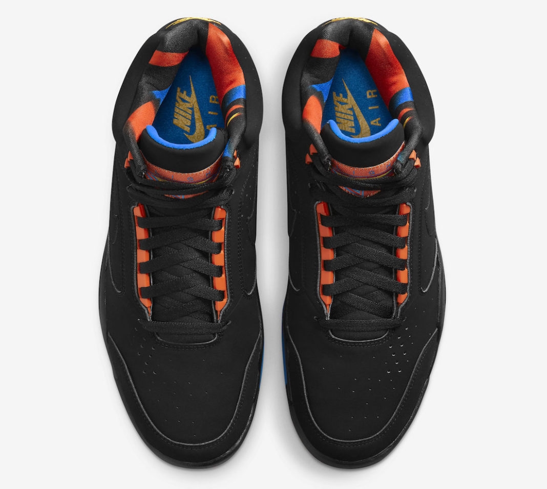 11/15 発売！ナイキ エア フライト ライト ミッド “ブラック/トータルオレンジ” (NIKE AIR FLIGHT LITE MID “Black/Team Orange”) [DQ7687-001]