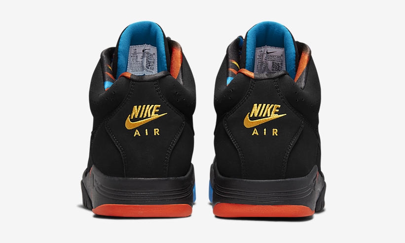 11/15 発売！ナイキ エア フライト ライト ミッド “ブラック/トータルオレンジ” (NIKE AIR FLIGHT LITE MID “Black/Team Orange”) [DQ7687-001]