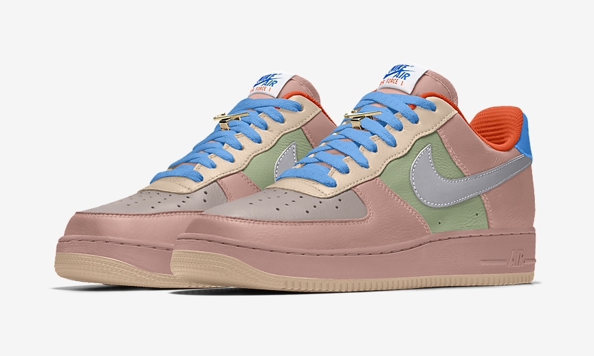 NIKE BY YOU UNLOCKED  AIR FORCE1