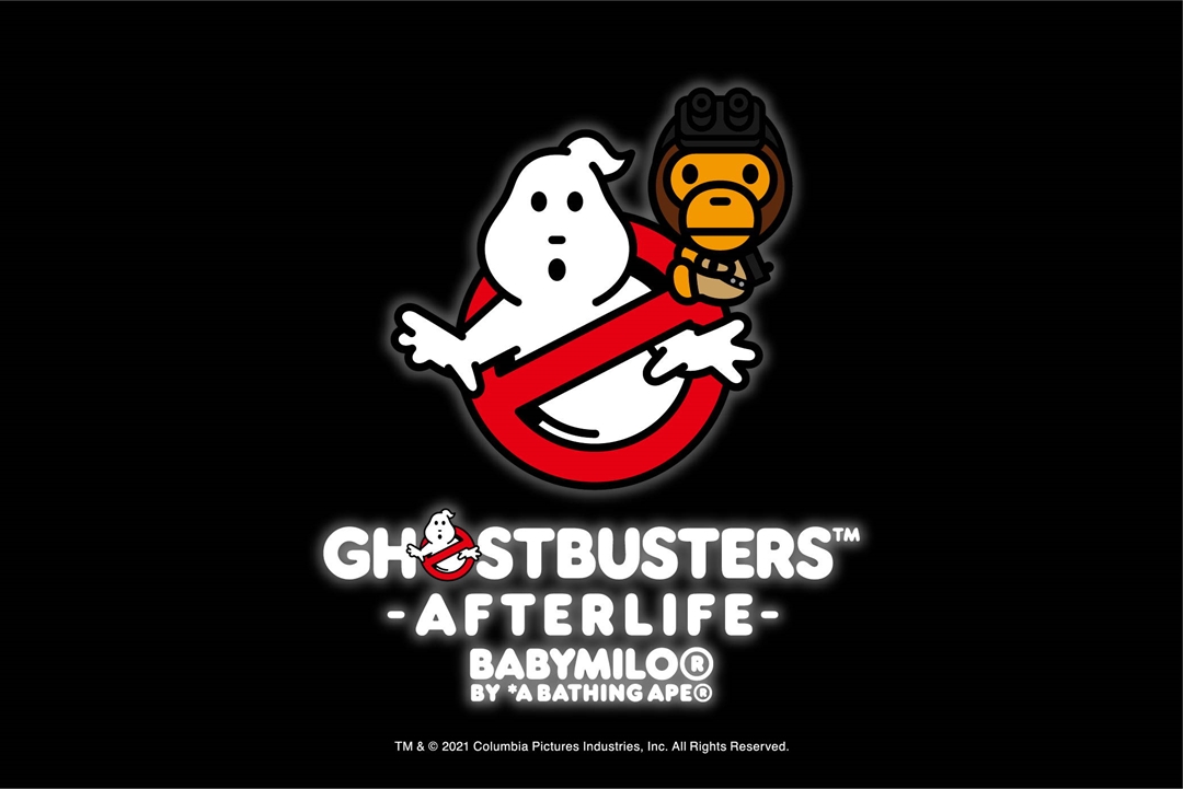 11/6 発売！A BATHING APE × GHOSTBUSTERS "AFTER LIFE" (ア ベイシング エイプ ゴーストバスターズ)