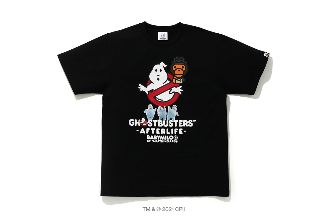 11/6 発売！A BATHING APE × GHOSTBUSTERS “AFTER LIFE” (ア ベイシング エイプ ゴーストバスターズ)