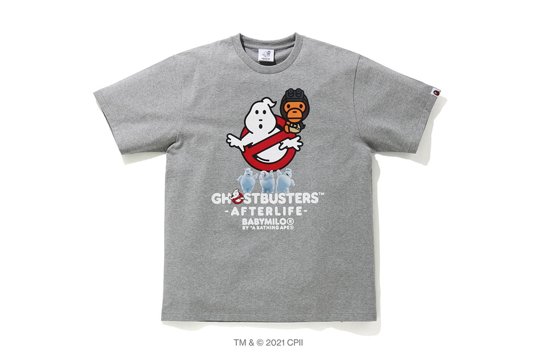 11/6 発売！A BATHING APE × GHOSTBUSTERS “AFTER LIFE” (ア ベイシング エイプ ゴーストバスターズ)