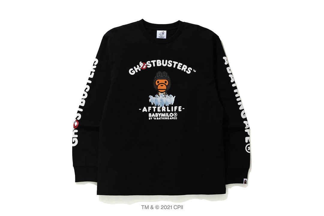 11/6 発売！A BATHING APE × GHOSTBUSTERS “AFTER LIFE” (ア ベイシング エイプ ゴーストバスターズ)