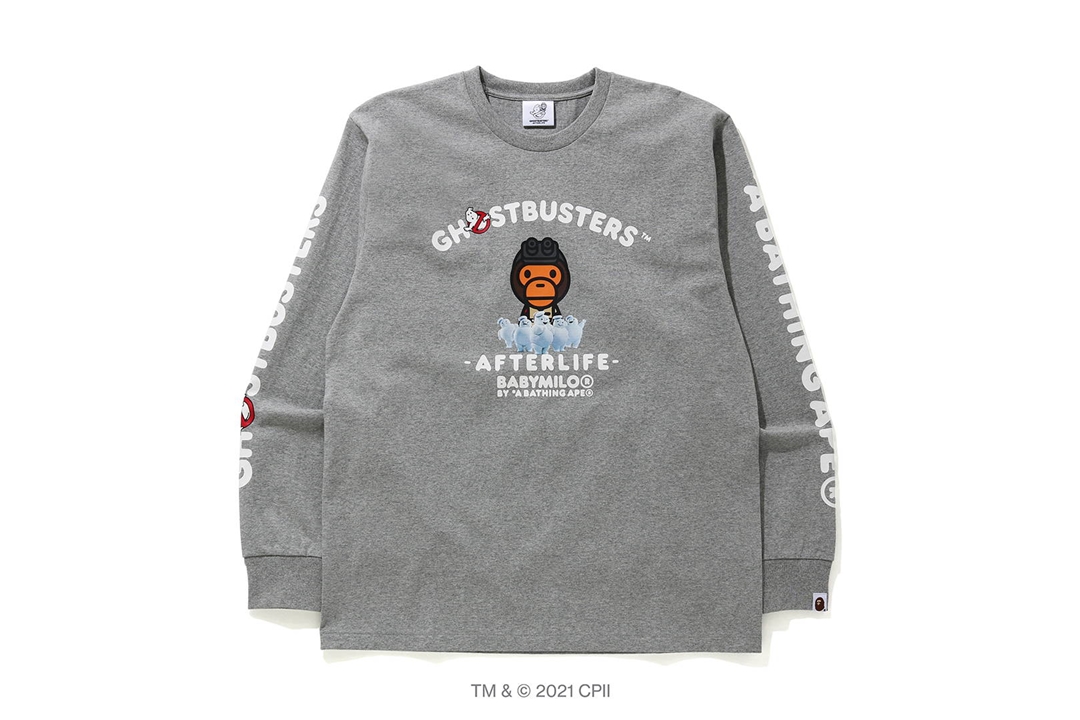 11/6 発売！A BATHING APE × GHOSTBUSTERS “AFTER LIFE” (ア ベイシング エイプ ゴーストバスターズ)