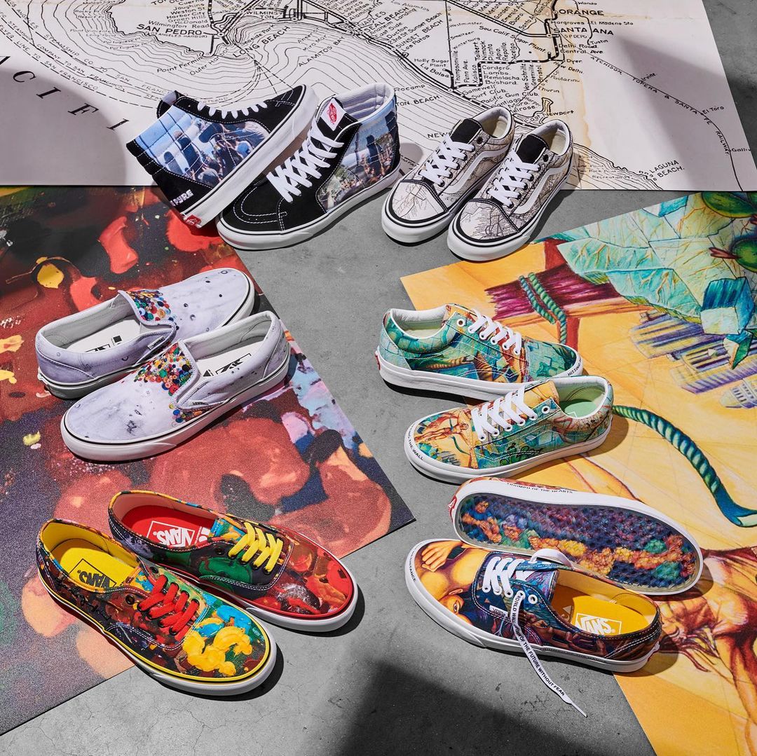 VANS × ロサンゼルスのアートミュージアム「Museum of Contemporary Art, Los Angeles/MOCA」コラボコレクション 第2弾 (バンズ)