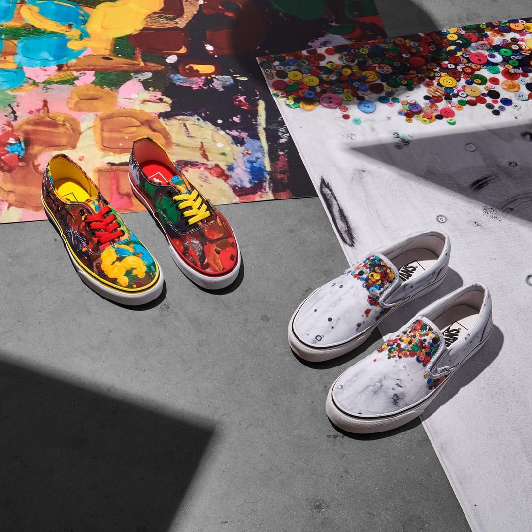 11/12 発売！VANS × ロサンゼルスのアートミュージアム「Museum of Contemporary Art, Los Angeles/MOCA」コラボコレクション 第2弾 (バンズ)