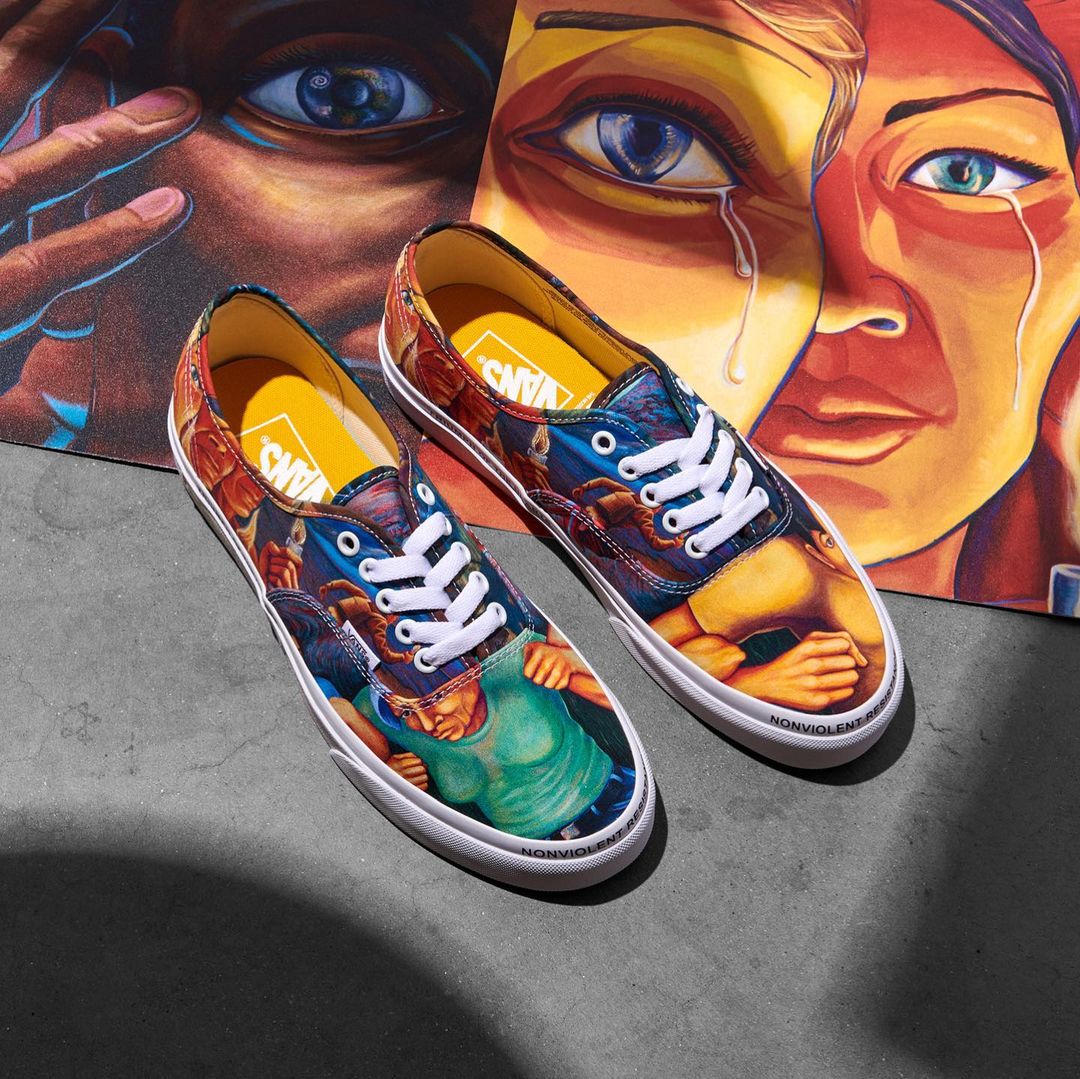 11/12 発売！VANS × ロサンゼルスのアートミュージアム「Museum of Contemporary Art, Los Angeles/MOCA」コラボコレクション 第2弾 (バンズ)