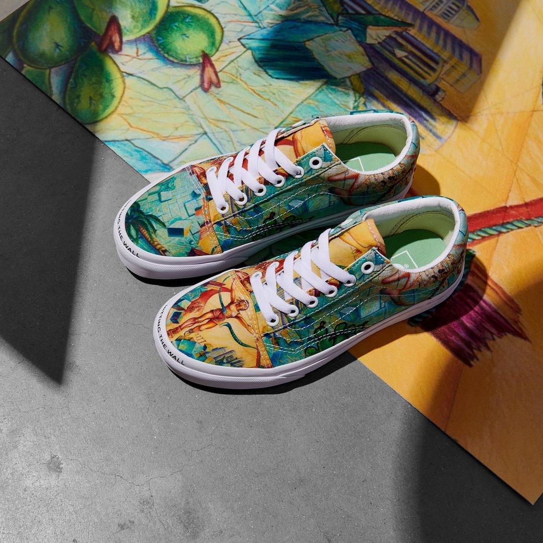 11/12 発売！VANS × ロサンゼルスのアートミュージアム「Museum of Contemporary Art, Los Angeles/MOCA」コラボコレクション 第2弾 (バンズ)